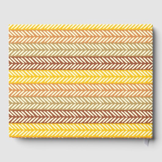 Boho Rainbow Fox First Birthday Gastenboek (Achterkant)