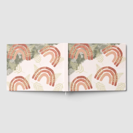 Boho Rainbow Gastenboek (Volledig)