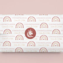 Boho Rainbow Gefeliciteerd met het tijdschrift