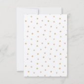 Boho Rainbow Gender Neutral Baby shower Bedankkaart (Achterkant)