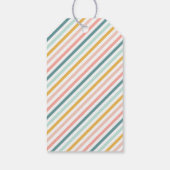 Boho Rainbow Gift Labels Cadeaulabel (Achterkant)