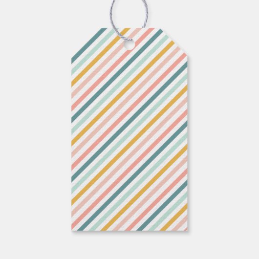 Boho Rainbow Gift Labels Cadeaulabel (Achterkant)