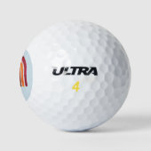 BOHO RAINBOW GOLFBALLEN (Logo)