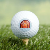 BOHO RAINBOW GOLFBALLEN (Insitu Shirt)