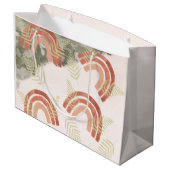 Boho Rainbow Groot Cadeauzakje (Achterkant Gekanteld)