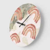 Boho Rainbow Grote Klok (Hoek)