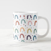 Boho Rainbow Grote Koffiekop (Rechts)
