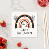 Boho Rainbow Halloween Servet (Insitu)