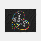 Boho Rainbow Happy Pi Day 3.14 Wiskunde Geek 3 Fleece Deken (Voorkant (Horizontaal))