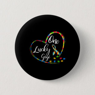 Boho Rainbow Happy Pi Day 3.14 Wiskunde Geek 3 Ronde Button 5,7 Cm