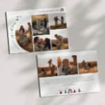 Boho Rainbow & Hearts Joy in All Things 8 Foto Feestdagenkaart<br><div class="desc">Vier de vreugde van het seizoen met deze boho regenboog & harten vreugde in alle dingen 8 foto vakantie kaart. Het unieke en chique bewerkbare script creëer een vleugje charme en individualiteit. Het eenvoudige ontwerp is voorzien van kleurrijke boheemse regenbogen, harten en kerstbomen die een grillige wintersfeer oproepen. Met een...</div>