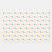 Boho Rainbow Inpakpapier Vel (Voorkant 3)