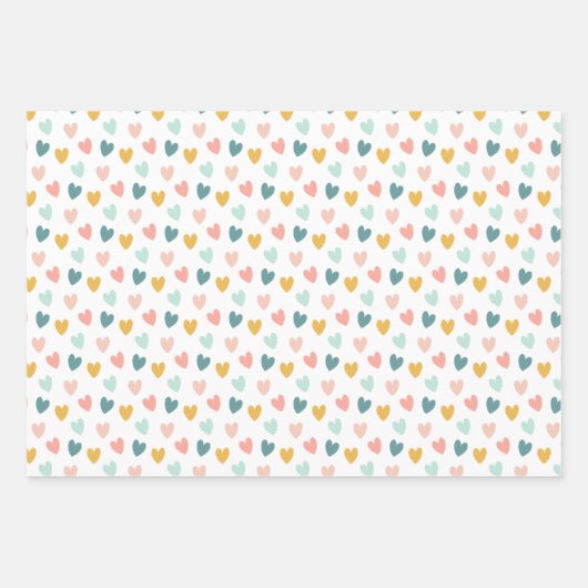 Boho Rainbow Inpakpapier Vel (Voorkant 3)