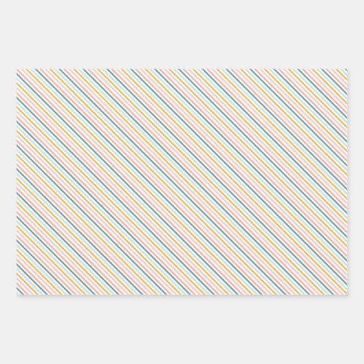 Boho Rainbow  Inpakpapier Vel (Voorkant 2)