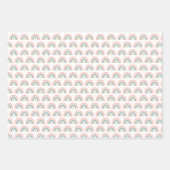 Boho Rainbow Inpakpapier Vel (Voorkant)