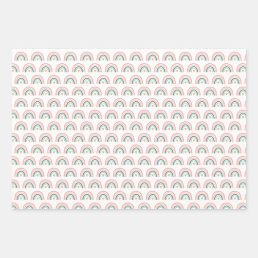 Boho Rainbow  Inpakpapier Vel (Voorkant)