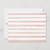 Boho Rainbow is geen nederige verjaardag. Bedankkaart (Achterkant)