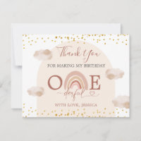 Boho Rainbow is geen nederige verjaardag.