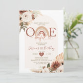 Boho Rainbow is geen nederige verjaardag. Kaart (Staand voorkant)