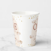 Boho Rainbow is geen nederige verjaardag. Papieren Bekers (Links)