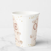 Boho Rainbow is geen nederige verjaardag. Papieren Bekers (Rechts)