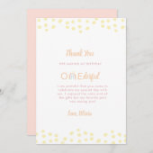 Boho Rainbow is niet erg bedankt! Bedankkaart (Voorkant / Achterkant)