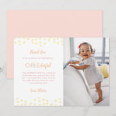 Boho Rainbow is niet erg bedankt! Bedankkaart (Voorkant / Achterkant)