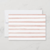 Boho Rainbow is niet haar meesterlijke QR Bedankkaart (Achterkant)