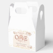 Boho Rainbow is niet haar prachtige verjaardagstaf Bedankdoosjes (Geopend)