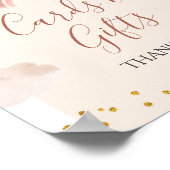 Boho Rainbow is niet zij Oneerlijke Kaarten & Gesc Poster (Hoek)