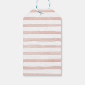 Boho Rainbow is niet zo'n lieve dank je wel Cadeaulabel (Achterkant)