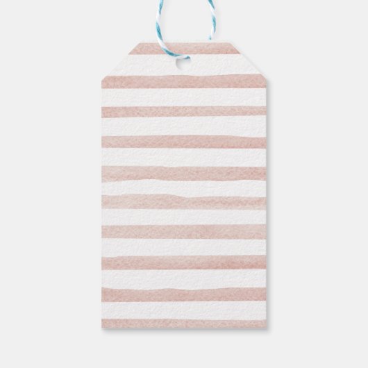 Boho Rainbow is niet zo'n lieve dank je wel Cadeaulabel (Achterkant)