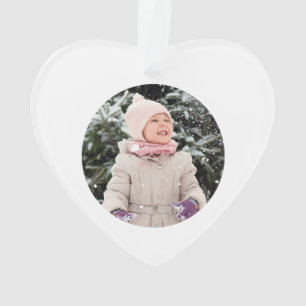 Boho Rainbow Kinder gepersonaliseerd Ornament