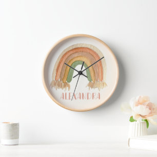 Boho Rainbow Macrame Rope Naam