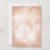 Boho Rainbow magische gouden sterren stof bedankt Kaart (Achterkant)