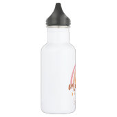 Boho Rainbow Mama met maanfasen Waterfles (Links)