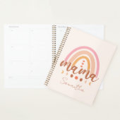 Boho Rainbow Mama Planner (Display)