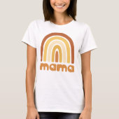 Boho Rainbow Mama Tshirt (Voorkant)