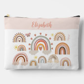 Boho Rainbow Monogram Etui (Voorkant)