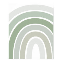 Boho Rainbow Neutral Nursery