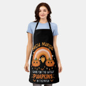 Boho Rainbow NICU Nurse Cutest Pumpkins The Patch Schort (Gedragen)