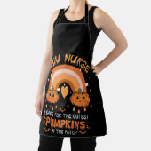 Boho Rainbow NICU Nurse Cutest Pumpkins The Patch Schort (Insitu)