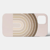 Boho Rainbow Olive Earth Tones Case-Mate iPhone Case (Achterkant (horizontaal))