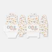 Boho Rainbow Onederful 1st Birthday Favoriete Boxe Bedankdoosjes (Uitgevouwen)