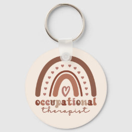 Boho Rainbow OT Occupational Therapist Gifts Sleutelhanger
