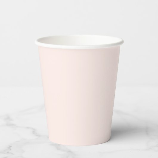Boho Rainbow Paper Cups, Terracotta Dusty Pink Papieren Bekers (Achterkant)