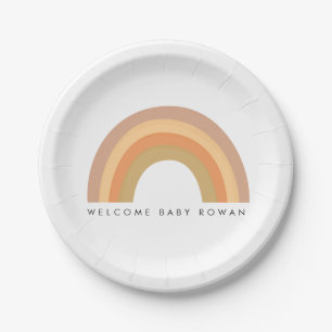 Boho Rainbow party of baby shower bord