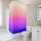 Boho Rainbow Pattern Shower Curtain Douchegordijn (In situ)