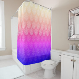 Boho Rainbow Pattern Shower Curtain Douchegordijn