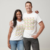 Boho Rainbow Pattern T-shirt (Unisex)